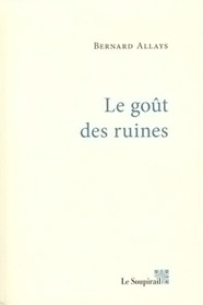 Le Goût des ruines, de Bernard Allays aux éditions Le Soupirail