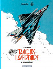 Les aventures de Tanguy et Laverdure : Missions spéciales, de Matthieu Durand aux éditions Dargaud