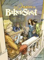 Les Quatre de Baker Street, tome 6, de Jean-Blaise Djian aux éditions Vents d'Ouest