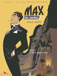 Max tome 1, de Rubén Del Rincon et Salva Rubio aux éditions du long bec