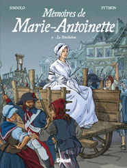 Mémoires de Marie-Antoinette tome 2 Révolution, d'Isa Python aux éditions Glénat