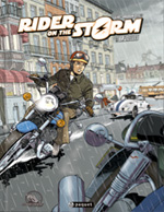 Rider on the storm, tome 1, de Baudouin Deville aux éditions Paquet