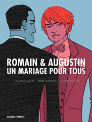 Romain et Augustin : Un mariage pour tous, de Joseph Falzon aux éditions Delcourt