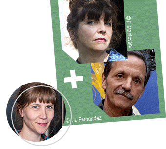 Carole Martinez, Jean-Marie Laclavetine et Léopoldine Hummel