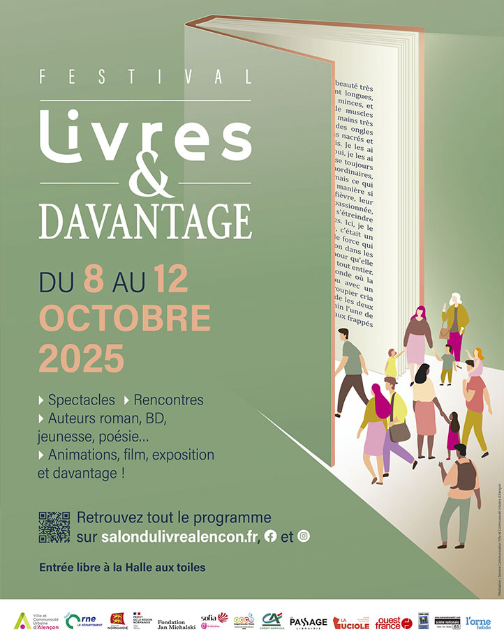 Festival Livres & davantage, 2025 - quatrième édition