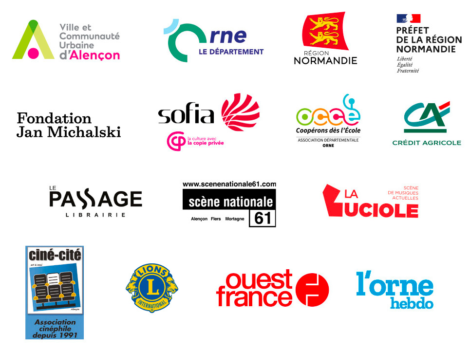 Partenaires du festival Livres & davantage 2025