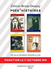 Présentation de la collection Poés'histoires dirigée par Murielle Szac aux Éditions Bruno Doucey