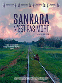 AFfiche du film Sankara n'est pas mort de Lucie Viver