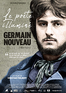 Affiche du film documentaire Germain Nouveau, le poète illuminé, de Christian Philibert