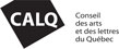Logo Conseil des arts et des lettres du Québec