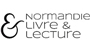 Logo Normandie livre et lecture